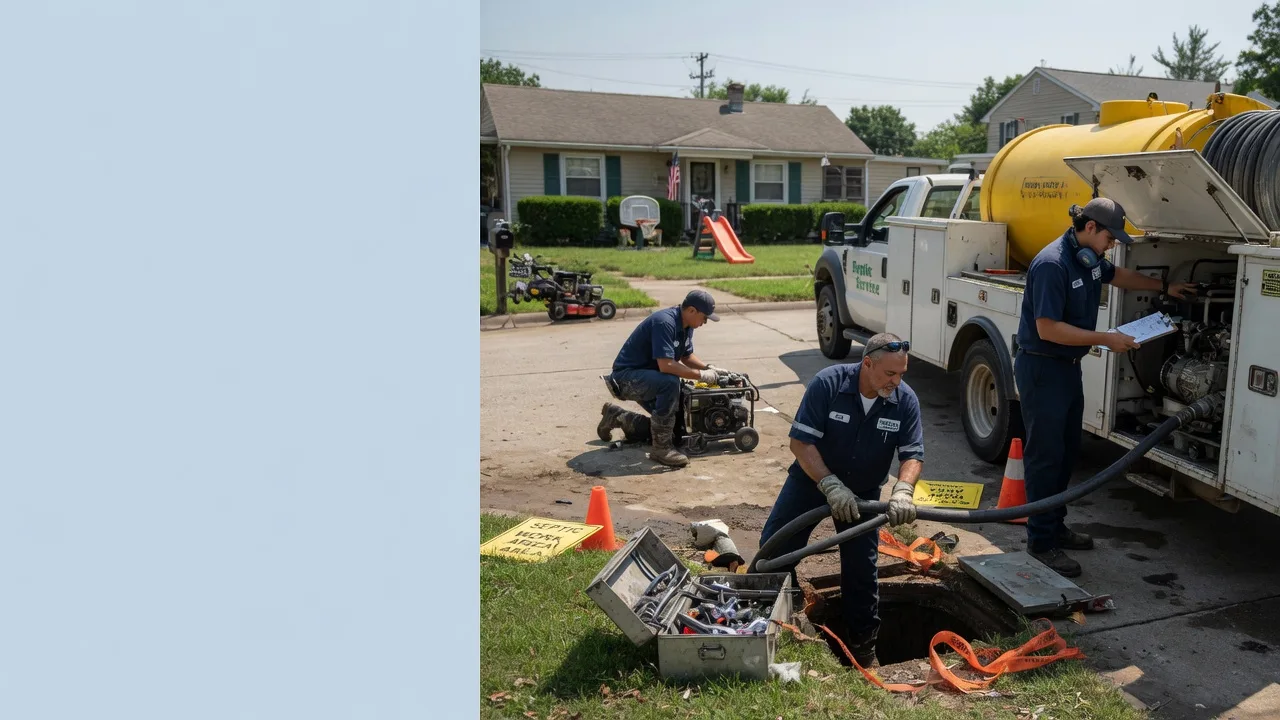 Septic Tank Pumping in Merrillville, IN near me